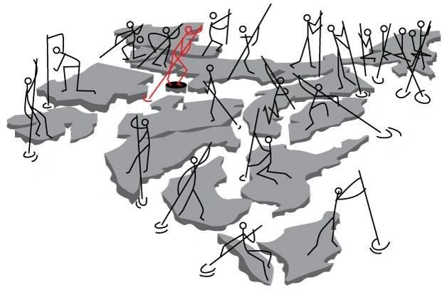 India: a federal flotilla