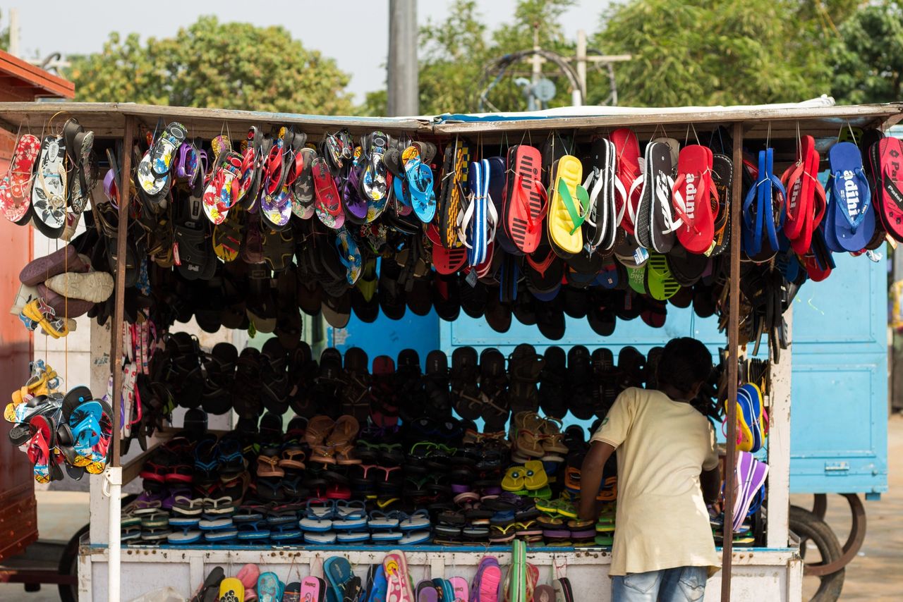 India: A million bottlenecks