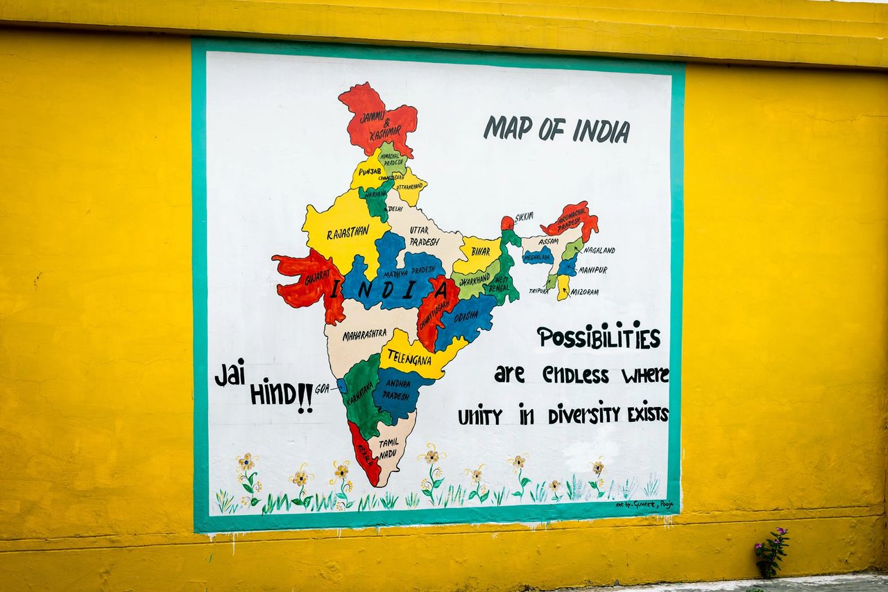 Our great nation and its symbols