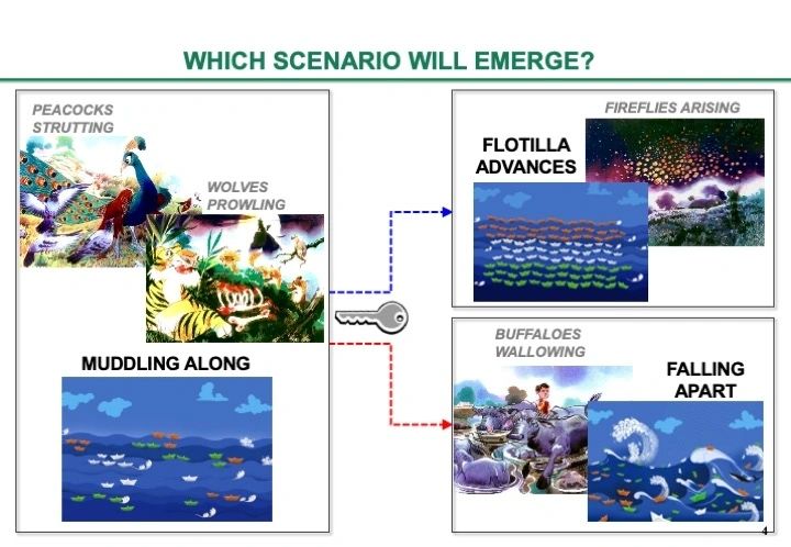 Scenarios of India's future