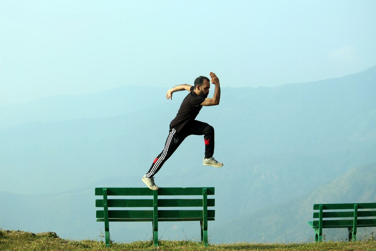 Strengthening India to run a marathon