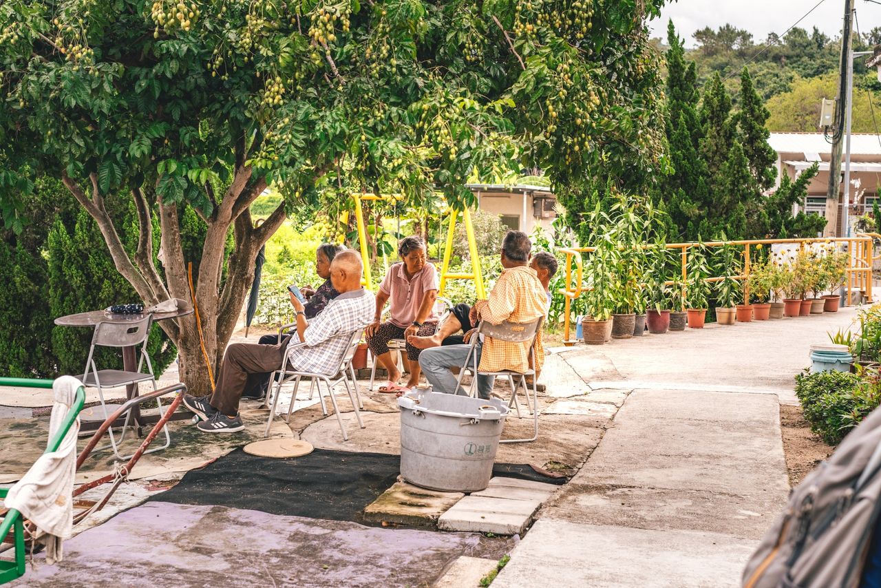 The elderly as a resource, not a burden