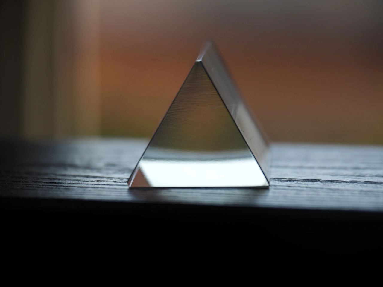 Unraveling two pyramids