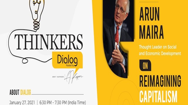 Thinkers Dialog with Arun Maira