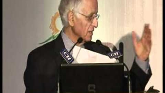 Mr Arun Maira- Member,Plannning Commission of India at CII TN Manufacturing Summit